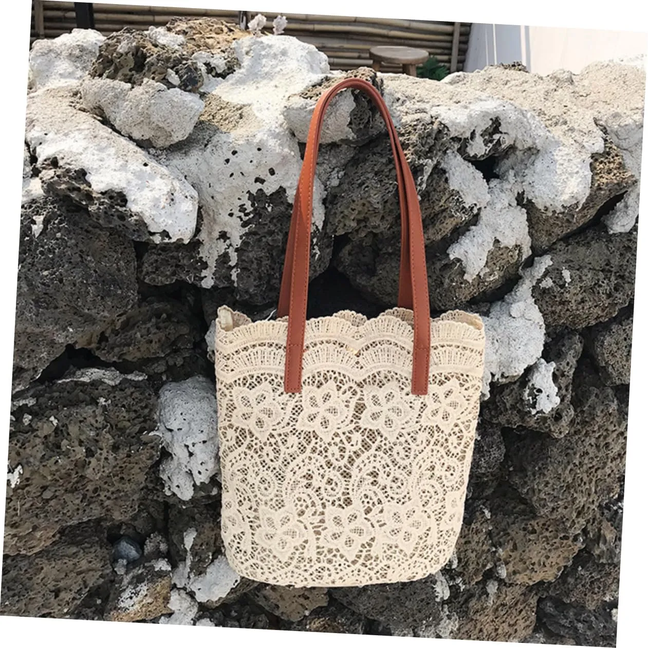 Women Bag Lace Bag Women Shoulder Bag Large Capacity Bag Miss Shoulder Bags Korean