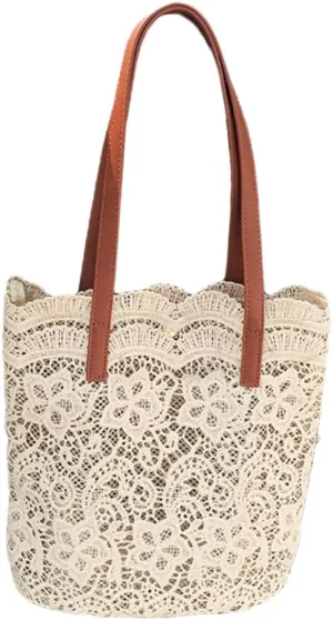 Women Bag Lace Bag Women Shoulder Bag Large Capacity Bag Miss Shoulder Bags Korean