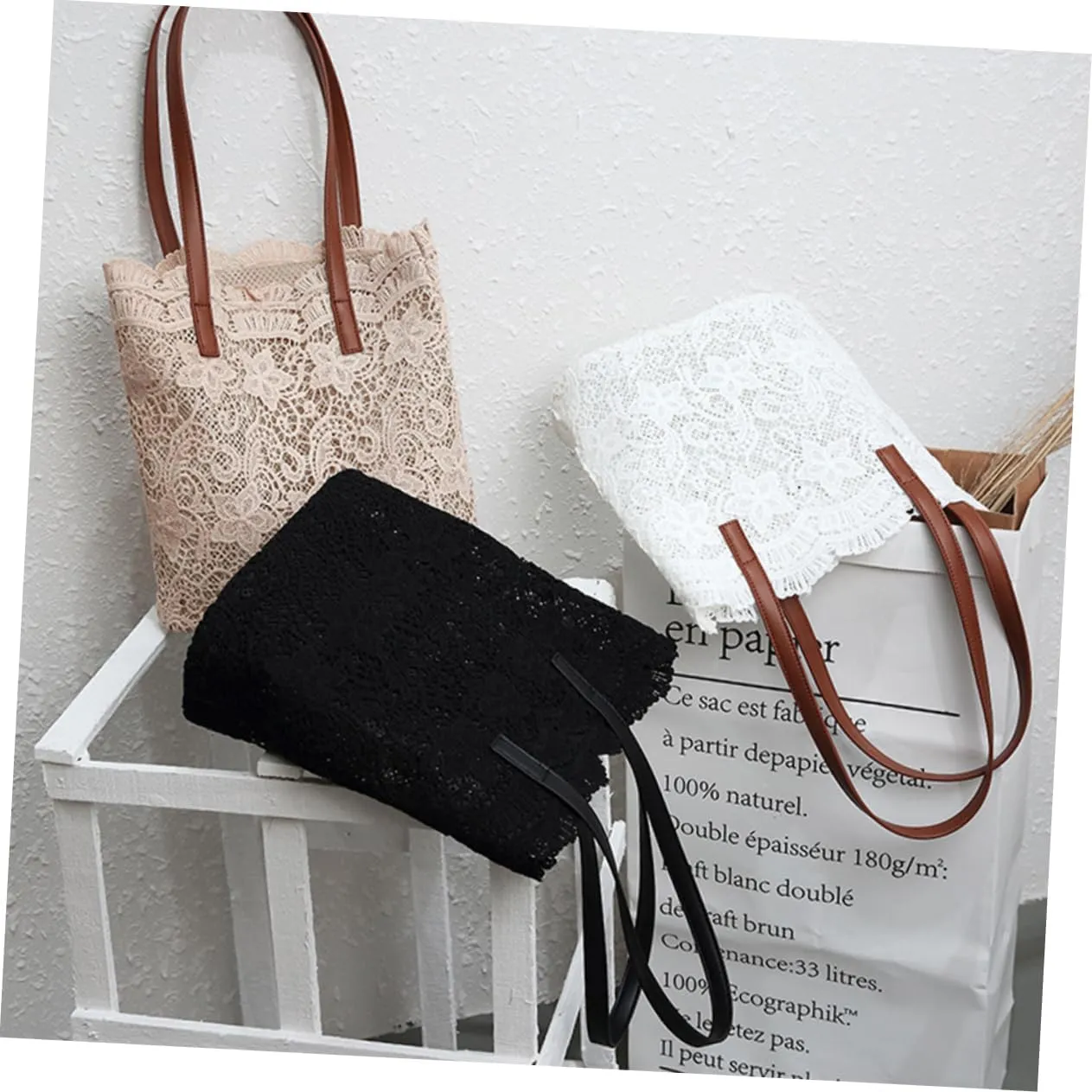 Women Bag Lace Bag Women Shoulder Bag Large Capacity Bag Miss Shoulder Bags Korean