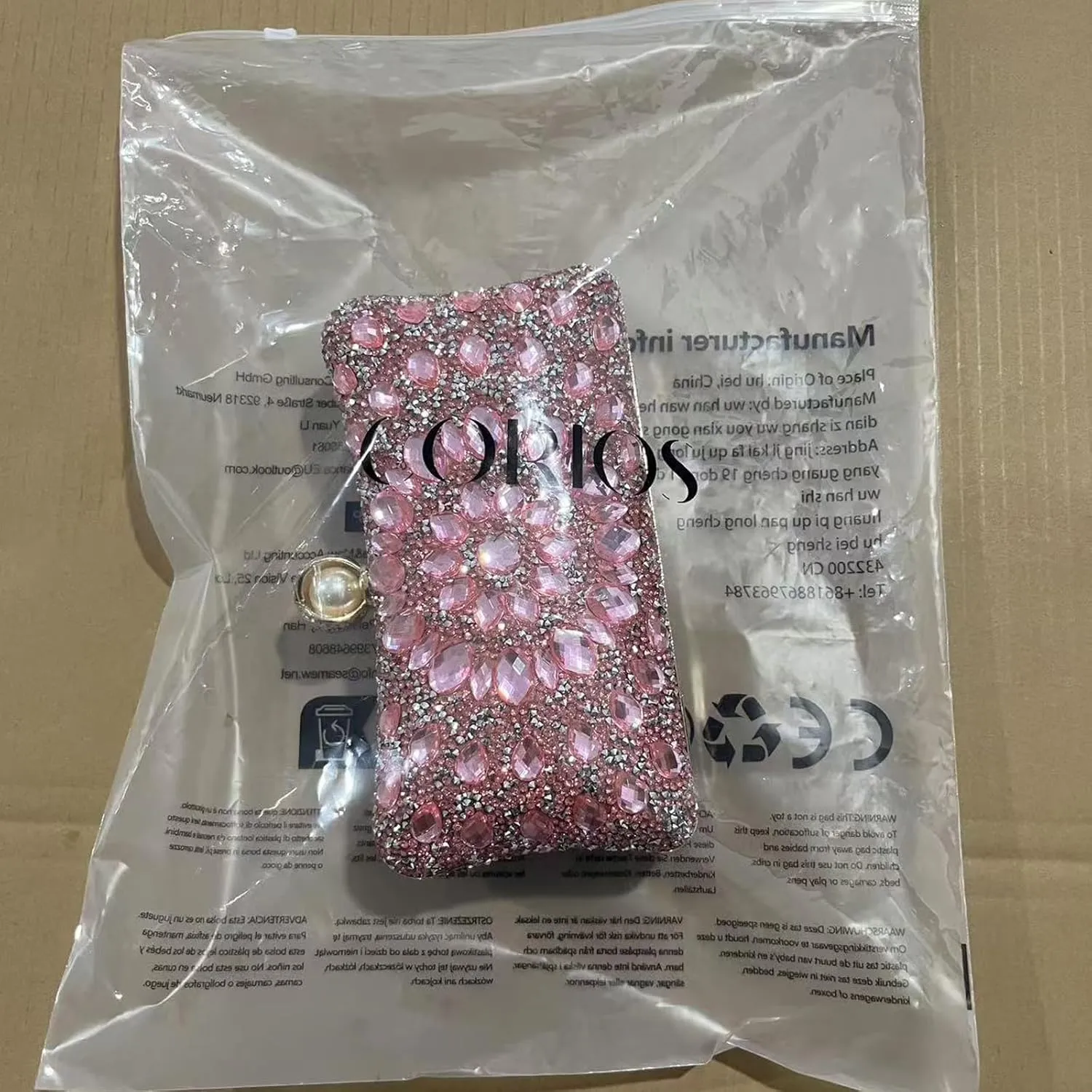 Women Rhinestone Evening Bag Multicolor Clutch Bag Luxury Crystal Handbag Bridal Wedding Purse