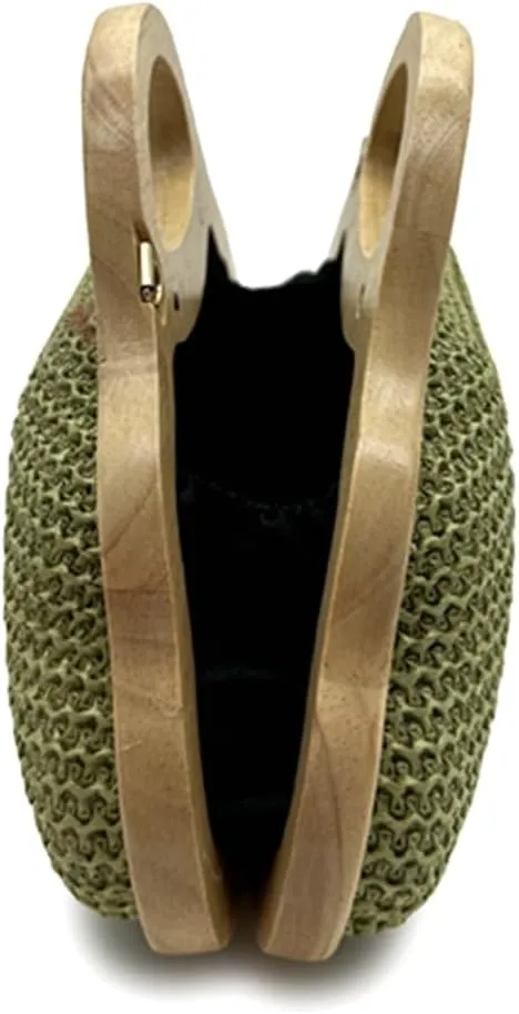 Women Straw Clutch Purse Ladies Sequin Flower Evening Bag Summer Beach Handbag Casual Woven Rattan Tote Bag