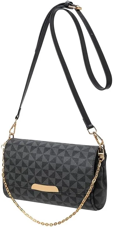Women's Crossbody Bags Fashion Chain Bags Classic Casual Clutches Envelope Shoulder Bags PU Women's Messenger Bags
