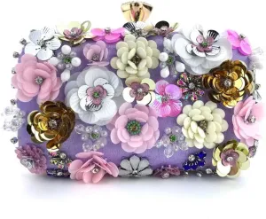 Womens Evening Clutch Bag Designer Evening Handbag Hand Bag,Lady Party Wedding Clutch Purse