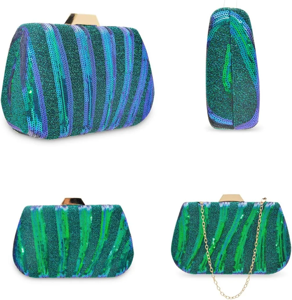 Womens Evening Clutch Bag Designer Evening Handbag Hand Bag,Lady Party Wedding Clutch Purse