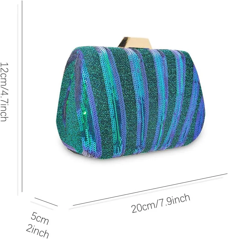 Womens Evening Clutch Bag Designer Evening Handbag Hand Bag,Lady Party Wedding Clutch Purse