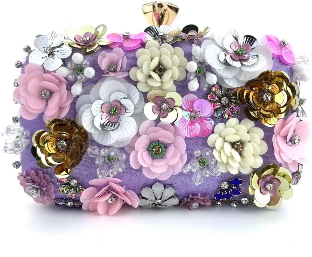 Womens Evening Clutch Bag Designer Evening Handbag Hand Bag,Lady Party Wedding Clutch Purse