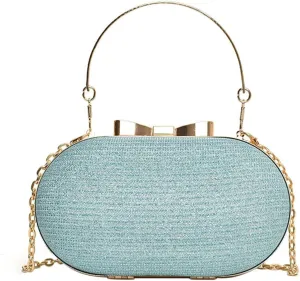 Women's Evening Handbag, Elegant Bling Crossbody Bag, Clutch Purses for Women Evening, Wedding, Prom, Cocktail Party