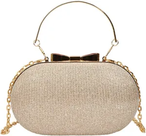 Women's Evening Handbag, Elegant Bling Crossbody Bag, Clutch Purses for Women Evening, Wedding, Prom, Cocktail Party