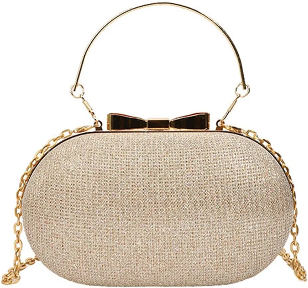 Women's Evening Handbag, Elegant Bling Crossbody Bag, Clutch Purses for Women Evening, Wedding, Prom, Cocktail Party
