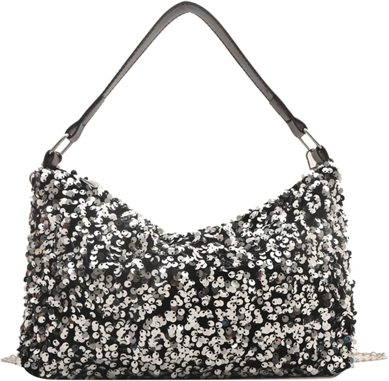 Women's Evening Handbag, Sequin Evening Crossbody Bag, Elegant Clutch Purses for Women Wedding, Prom, Cocktail Party