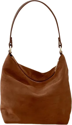 Women's Faux Suede Lightweight Top Handle Crossbody Bag Leopard Print Purse Animal Small Handbag