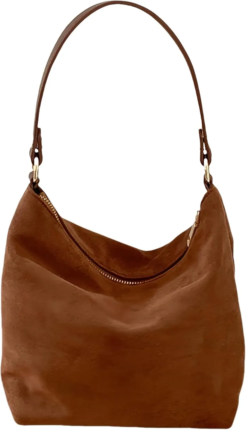 Women's Faux Suede Lightweight Top Handle Crossbody Bag Leopard Print Purse Animal Small Handbag