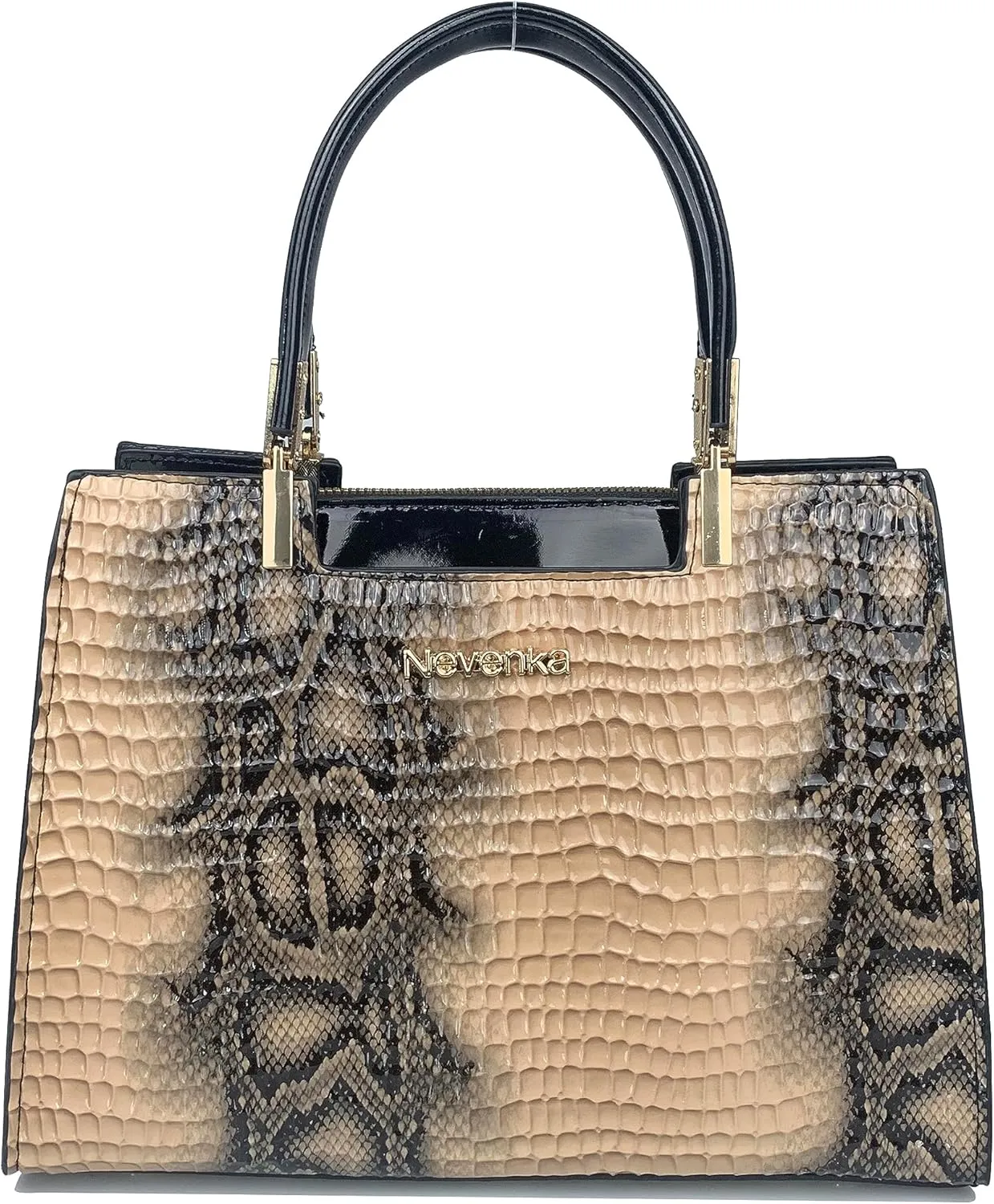 Women's Handbag Crocodile Embossed Pattern Top-Handle Shoulder Bag