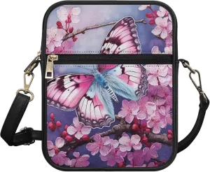 Womens Mens Leather Shoulder Bag Small Leather Messenger Bag Crossbody Satchel Bag Purse Handbag Casual Daypack