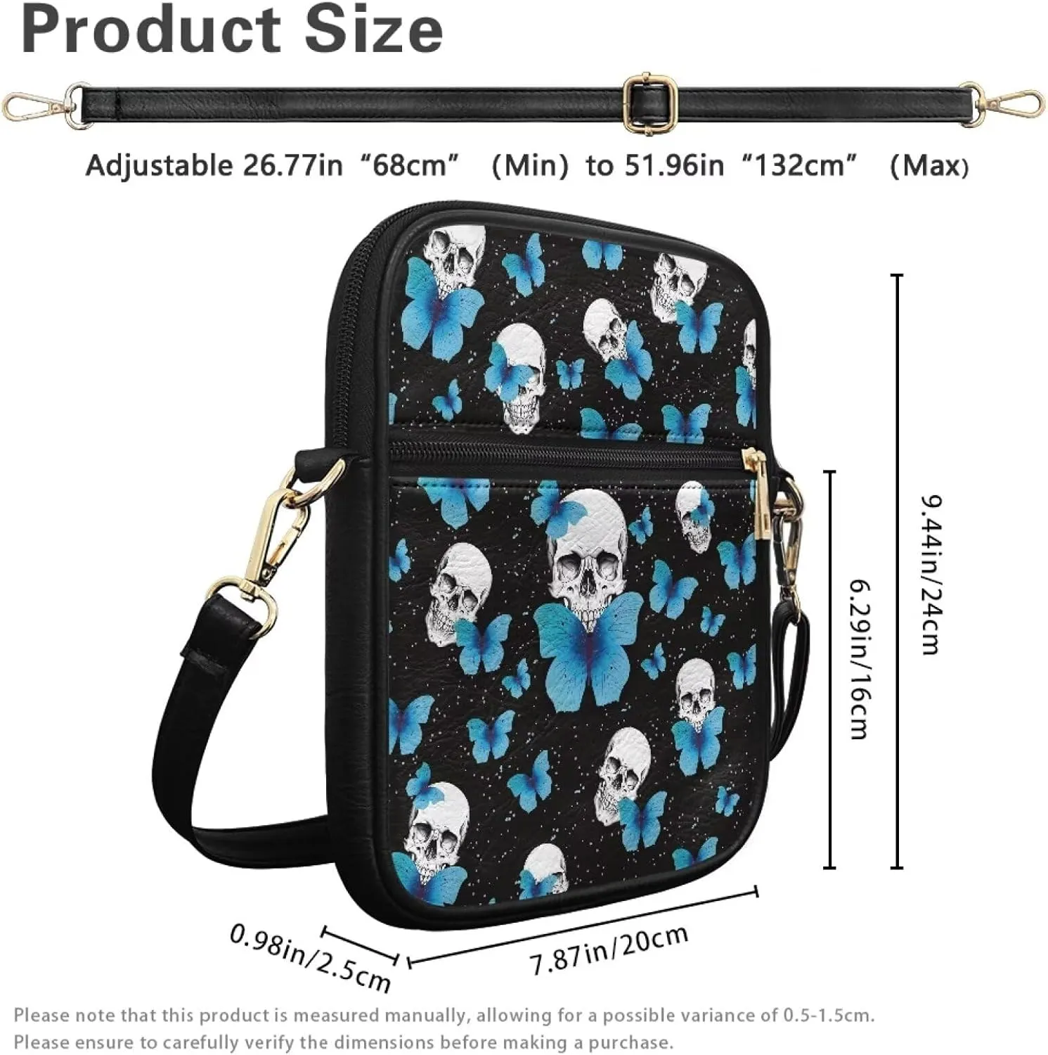 Womens Mens Leather Shoulder Bag Small Leather Messenger Bag Crossbody Satchel Bag Purse Handbag Casual Daypack