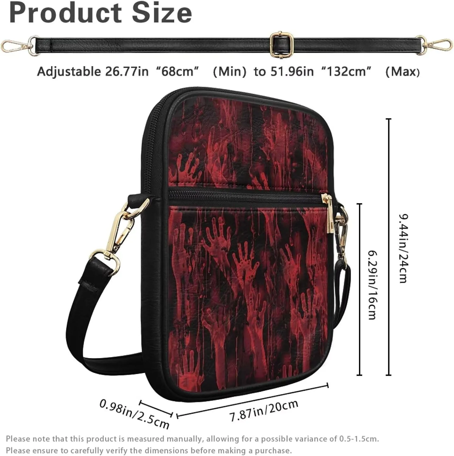 Womens Mens Leather Shoulder Bag Small Leather Messenger Bag Crossbody Satchel Bag Purse Handbag Casual Daypack