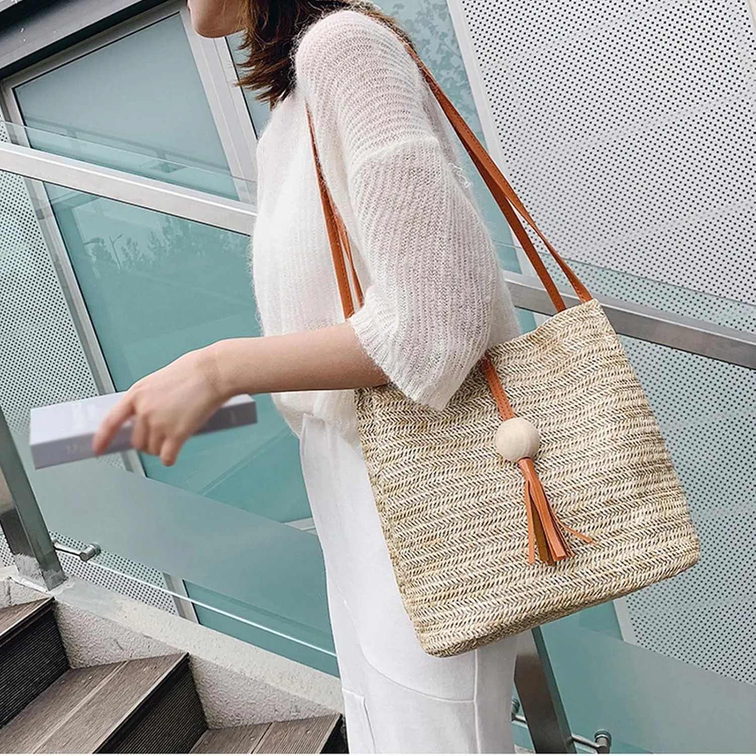 Women's Shoulder Bag Purses for Women Soft Pu Leather Shoulder Bag Ladies Crossbody Purse and Handbags Lightweight Pocketbook
