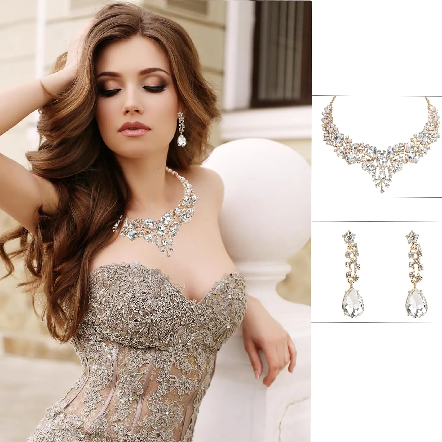 Womens Sparkly Rhinestone Crystal Clutch Bag Glitter Sequin Bridal Purse Evening Handbag for Wedding Party Prom