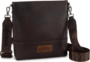 Wrangler Crossbody Purses for Women Two Tone Crossbody Bags Women Purses and Handbags