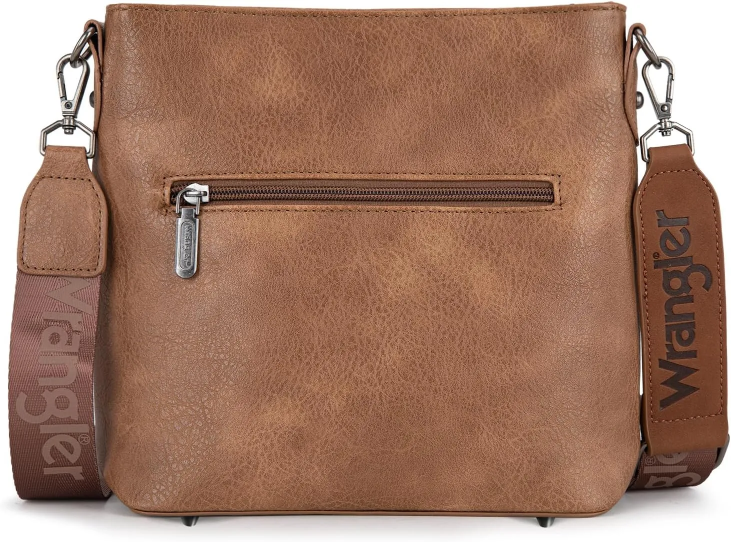 Wrangler Crossbody Purses for Women Two Tone Crossbody Bags Women Purses and Handbags