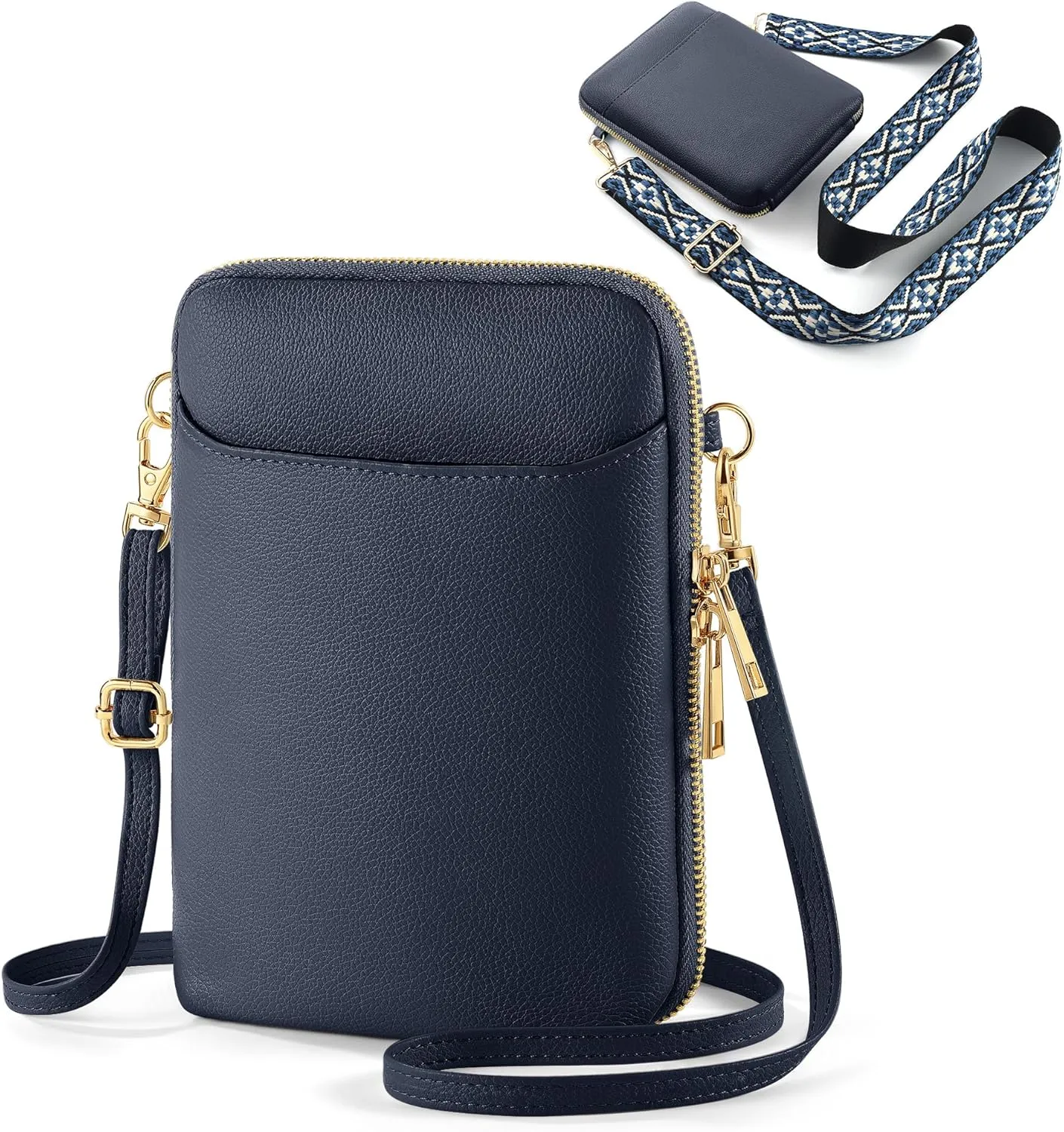 YOOLIFE Mothers Day Gifts - RFID Blocking Crossbody Bags for Women Small Sling Bag Personalized Gifts for Women Mom Her