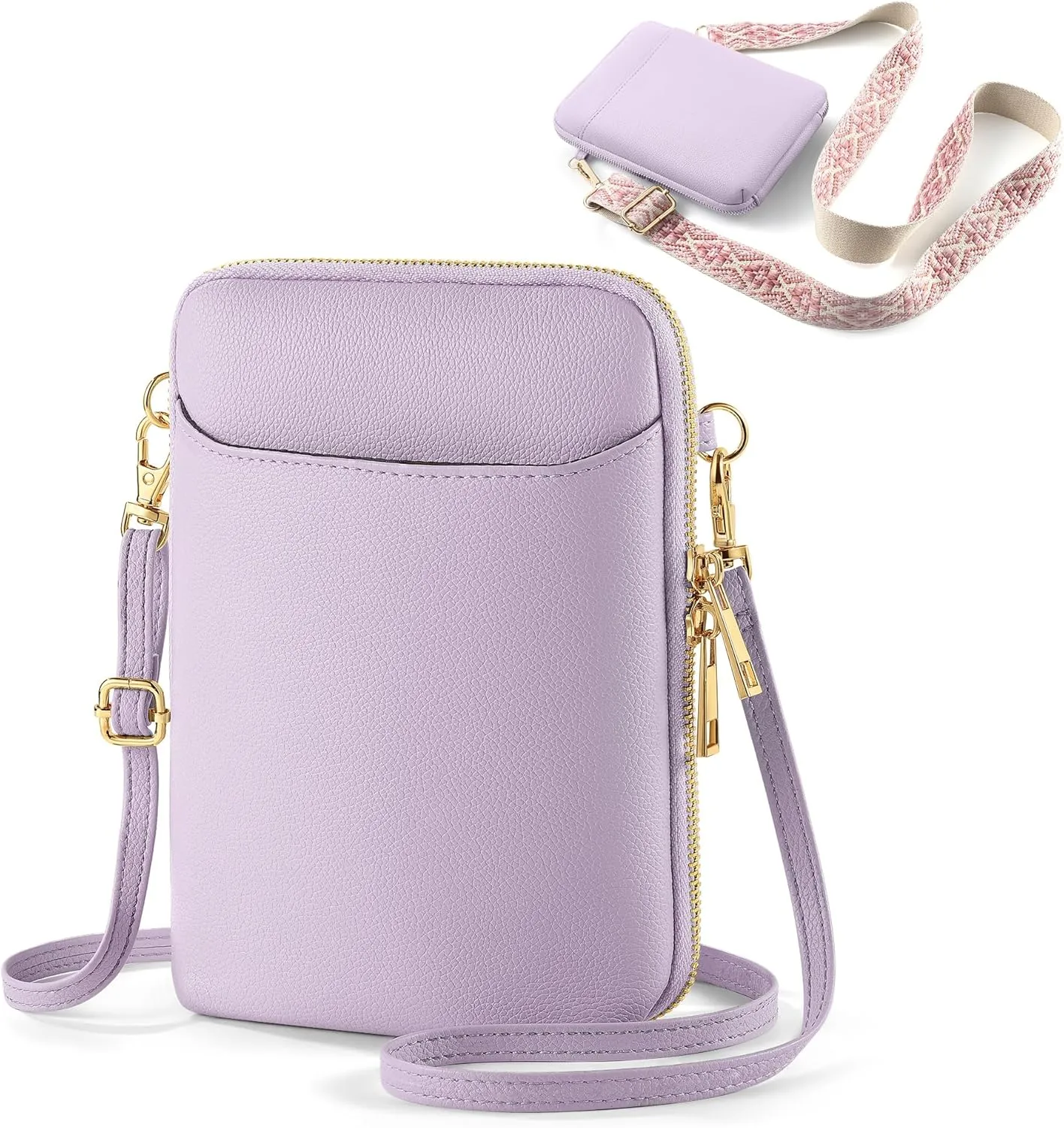 YOOLIFE Mothers Day Gifts - RFID Blocking Crossbody Bags for Women Small Sling Bag Personalized Gifts for Women Mom Her