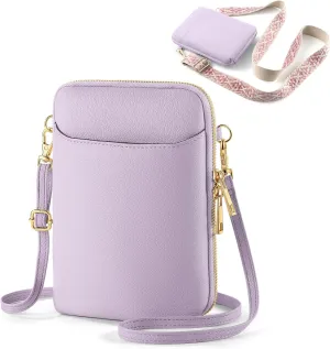 YOOLIFE Mothers Day Gifts - RFID Blocking Crossbody Bags for Women Small Sling Bag Personalized Gifts for Women Mom Her
