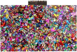 YYW Women Sequin Acrylic Clutch Box Crossbody Bag Handbag Bridal Party Cocktail Evening Clutch Purse