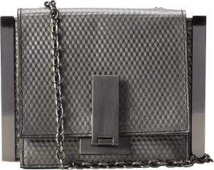 Zac Zac Posen Women's Loren Mini Geo Embossed Cross-Body